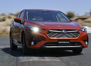 xxxスバル インプレッサ 新型（プロトタイプ）