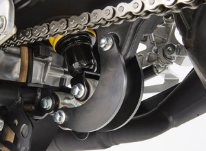 ワイズギアのローダウンリンク XSR125