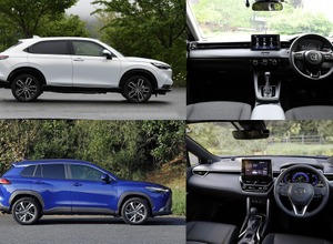 トヨタ・カローラクロス vs ホンダ・ヴェゼル