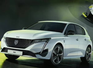プジョー 308 GT HYBRID Special Edition