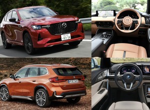 マツダ CX-60 vs BMW X1