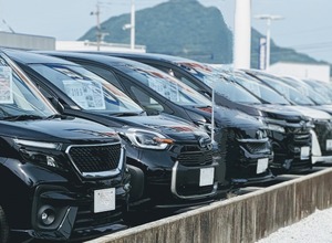 中古車競売の落札価格が9月で15.4％高の平均124万円と高止まりしているという（写真はイメージ）