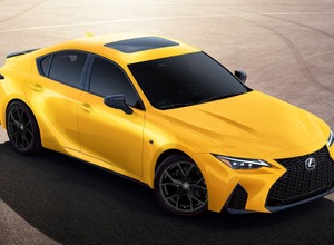 レクサスIS 500 F SPORTの「Special Appearance Package」