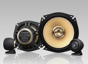 KENWOODブランドの17cm 3wayセパレート カスタムフィット・スピーカー「KFC-XS175S」