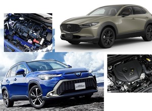 トヨタ カローラクロス vs マツダ CX-3