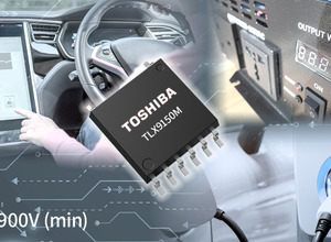 東芝の車載400Vバッテリーシステム対応の阻止電圧900V車載用フォトリレー「TLX9150M」