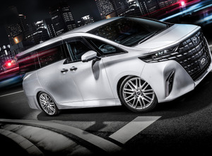 MID EXCLUSIVE 029F × TOYOTA アルファード