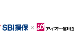 SBI損保とアイオー信用金庫のロゴ