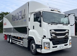 いすゞの実証車両