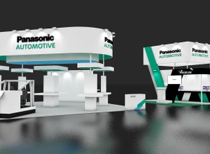 パナソニック オートモーティブシステムズの「EdgeTech+ 2024」ブースイメージ