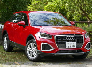 アウディQ2 35 TFSI advanced
