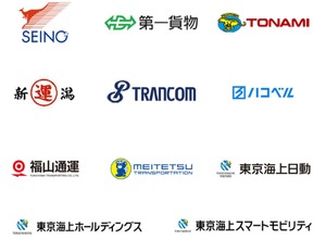 「物流コンソーシアム baton」発足。東京海上や物流大手11社が連携