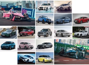 JAIAカーボンニュートラル促進イベント in 東京（行幸通り特設会場展示車両一覧）