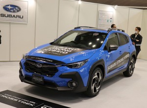 スバルはクロストレック S:HEVを展示（オートモーティブソフトウェアエキスポ 2024）