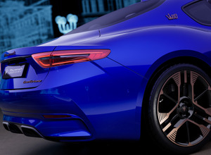 マセラティ・グラントゥーリズモ110アニヴェルサーリオ