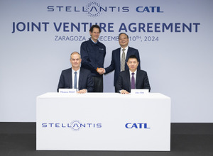 ステランティスとCATLが大規模リン酸鉄リチウムバッテリー工場を共同設立