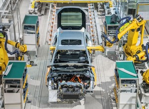 広汽ホンダが中国広東省広州市に新設した新エネルギー車工場