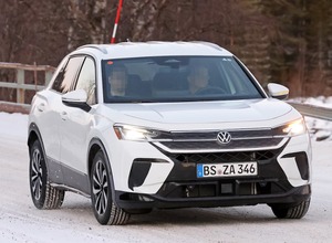 VW Tロック 次期型のプロトタイプ
