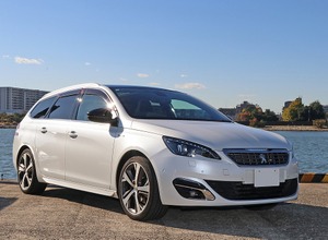 ［Pro Shop インストール・レビュー］プジョー 308SW（小澤 剛さん）by アークライド　前編