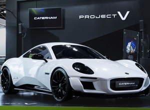 ケータハム『プロジェクトV』の最新プロトタイプ（東京オートサロン2025）