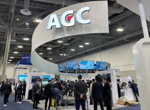 AGCブース（CES 2025）