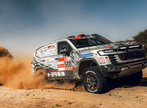 TLC参戦車両『ランドクルーザー300 GR SPORT』