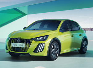 プジョー E-208 改良新型