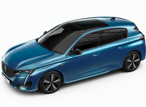 プジョー 308 シエロ BlueHDi