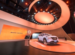 日産がメタバース上のVRギャラリー「NISSAN CROSSING」をリニューアル。ビームス監修の特別仕様車「ビームスエディション」の展示を開始