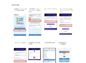 iCONPASS：新規登録