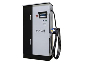 新EV充電器「RAPIDAS X」