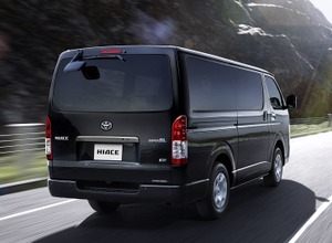 トヨタ『ハイエース』（バン）の特別仕様車「スーパーGL DARK PRIME S」