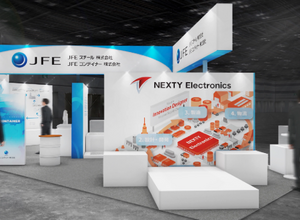 ネクスティ エレクトロニクスの「H2 & FC EXPO 水素・燃料電池展」ブースイメージ