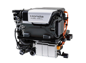 ホンダ 次世代燃料電池モジュールのモックアップ