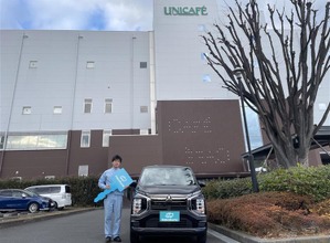 EVサブスク「Hakobune」をユニカフェが採用し通勤用に三菱『eKクロスEV』導入
