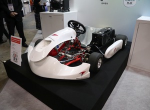 ネクスティが開発したFCカート（H2＆FC EXPO 水素・燃料電池展）