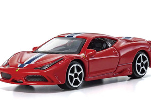 フェラーリ『458スペチアーレ』の1/64スケールミニカー