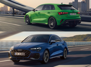 大幅アップデートしたアウディ『RS3』と『S3』