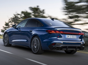 アウディ S5 新型（米国仕様）