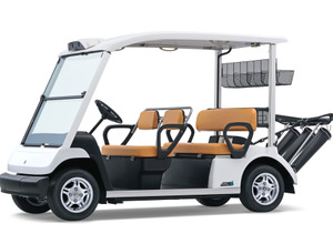 ヤマハ発動機の新型電動ゴルフカー