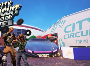 トムスがFortnite（フォートナイト）上に「シティサーキット東京ベイ」をメタバースで展開