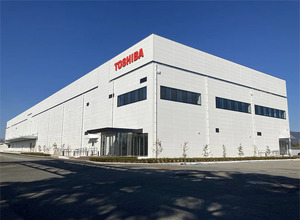 東芝デバイス＆ストレージの姫路工場の車載向けパワー半導体の後工程新製造棟