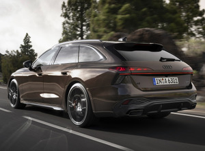 アウディ A6アバント 新型