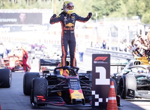 マックス・フェルスタッペン選手、2019年オーストリアGP