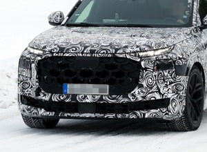 アウディ Q9 市販型のプロトタイプ