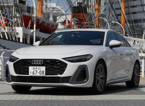 アウディ A5 TSFI 110Kw