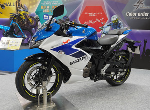 スズキ ジクサーSF250（大阪モーターサイクルショー2025）