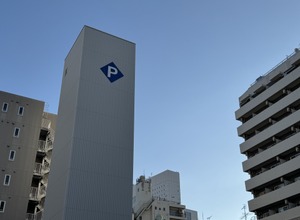 機械式駐車場のイメージ（参考画像）