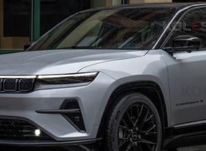 ジープ チェロキー 後継モデルの予想CG