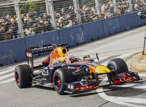 Red Bull Showrun x Powered by Honda